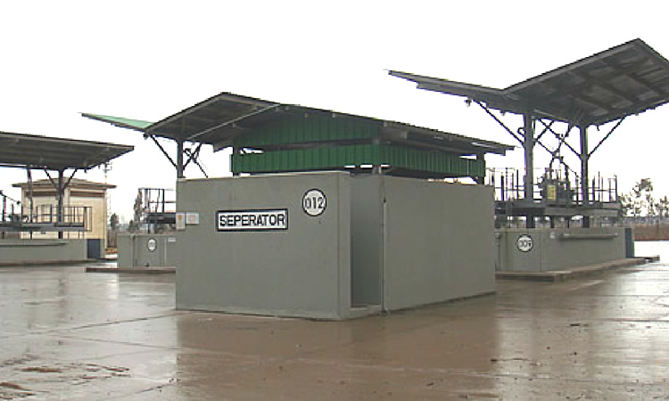 NATO POL TESİSLERİNDE TANK ONARIMI VE RESTORASYON İŞLERİ İNŞAATI